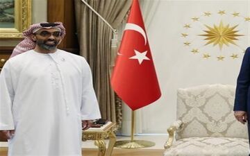 امارات زمان عادی سازی روابط با ترکیه را اعلام کرد
