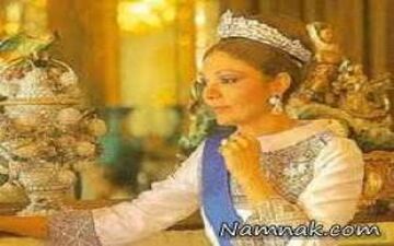 میدونی فرح پهلوی یه اتاق مجزا واسه آرایش داشته؟|اتاق آرایش فرح پهلوی