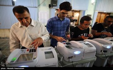  انتخابات ریاست جمهوری و شورای شهر - گرگان + تصاویر