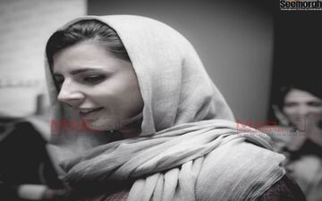 تیپ و میکاپ لیلا حاتمی در اکران رگ خواب (عکس)