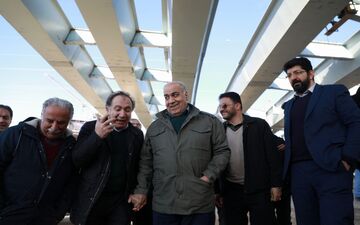 بازدید معاون وزیر راه از آزادراه شمالی کرج؛ تاکید بر تکمیل پروژه در موعد مقرر
