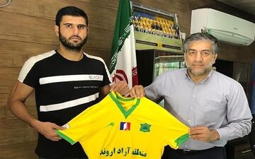 دروازه‌بان جدید صنعت نفت : می‌دانم اسکوچیچ مربی کاربلدی است