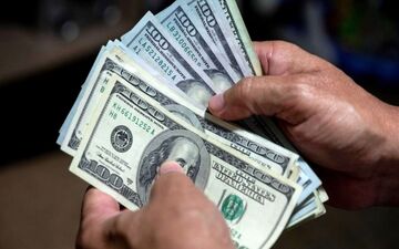 قیمت دلار ۲۰ دی ماه۱۴۰۰

