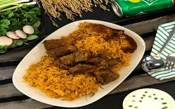 این غذای متفاوت رو حتما درست کنید| چکدرمه با گوشت