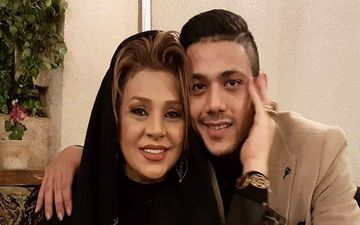 ویدئویی غم انگیز از لحظه خاکسپاری فرزند نسرین مقانلو !