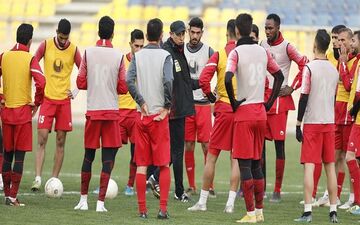 زمان شروع تمرینات پرسپولیس مشخص شد
