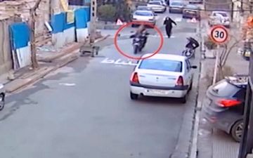
نقش پررنگ موتورسواران پلاک مخدوش در سرقت اموال + فیلم 
