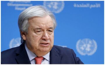 گوترش: نگران اوضاع انسانی فلسطینیان در غزه هستیم