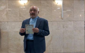حسن کامران داوطلب کاندیداتوری انتخابات ریاست‌جمهوری شد

