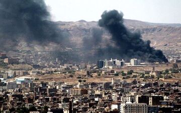نقض 188 باره آتش‌بس در یمن از سوی ائتلاف متجاوز سعودی
