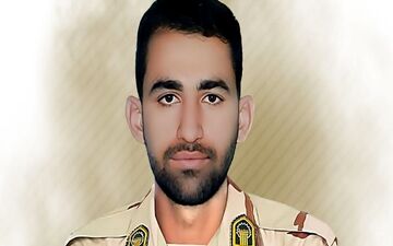 شهادت استواریکم «شریفی» حین پایش نوار مرزی
