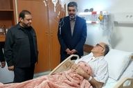 نصیر حیدریان رهبر ارکستر سمفونیک تهران در بیمارستان بستری شد