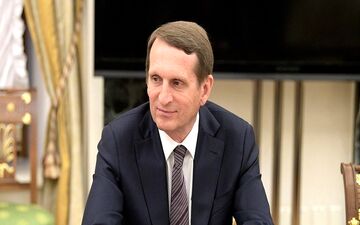 دیدار رئیس آژانس اطلاعات خارجی روسیه با «بن سلمان» و همتای سعودی