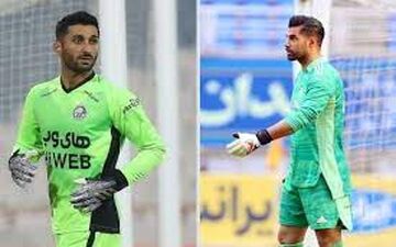 دو دروازه‌بان استقلالی علیه خط حمله آبی ها