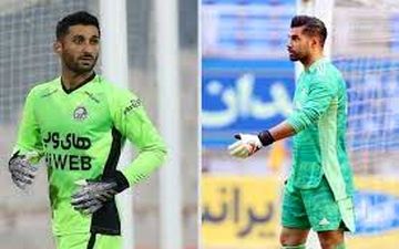 دو دروازه‌بان استقلالی علیه خط حمله آبی ها