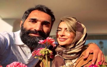 سمانه پاکدل روسری از سر برداشت ! | تیپ جنجالی و خجالت آور سمانه پاکدل در دریا