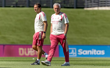 مورینیو بابت پرونده رودری از مدیران رئال دلخور نیست