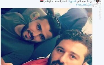 فوتبالیست و هنرپیشه سوری عازم تهران شد 