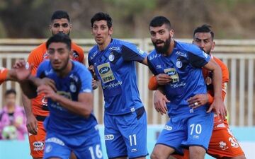 غایبین استقلال برای دیدار با سپاهان مشخص شد