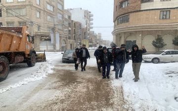 تسهیل تردد شهروندان در شهر کرمانشاه/ معبری مسدود نیست