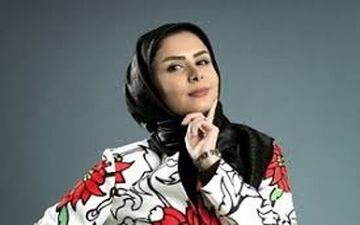 تیپ و ژست جالب نجمه جودکی در طبیعت بهاری