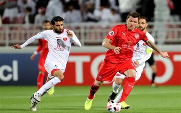 کابوس کروات پرسپولیس از الدحیل جدا شد+عکس