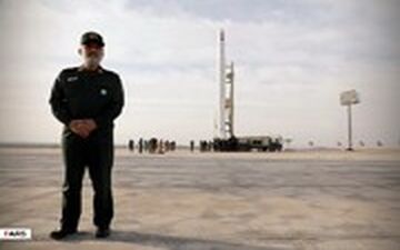 نخستین تصاویر مخابره شده از ماهواره سپاه پاسداران از فضا