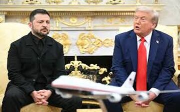 زلنسکی با طرح ترامپ موافقت کرد 
