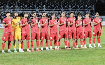 لیست جدید بازیکنان تیم ملی ایران مشخص شد

