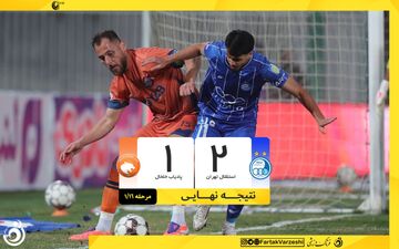 یاسر آسانی ناجی استقلال در شب شایستگی پادیاب خلخال