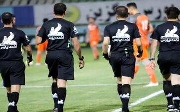 داوران هفته نخست لیگ یک مشخص شد