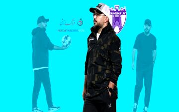 ربیعی، بیاتلو را کیش و مات کرد؛ هوادار صدرنشین لیگ یک شد