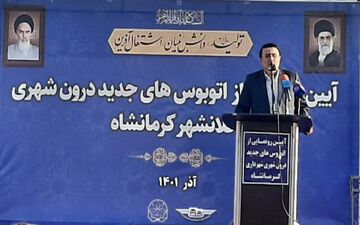 کرمانشاه در ریل توسعه و خدمت‌رسانی قرار گرفته است