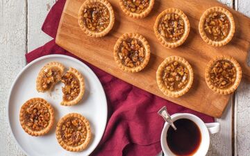دستورتهیه شیرینی تارت آجیلی نوروز