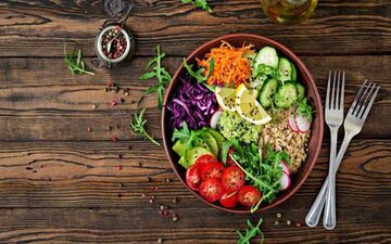 رژیم غذایی وگان برای ورزشکاران
