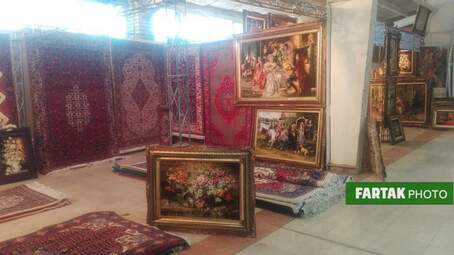 مراسم افتتاحیه اولین نمایشگاه رونق تولید به روایت تصویر