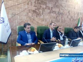 آیین معارفه مدیر کل میراث فرهنگی، صنایع دستی و گردشگری استان کرمانشاه به روایت تصویر