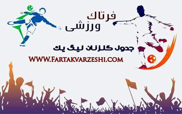 نگاهی به جدول گلزنان لیگ یک در پایان هفته اول