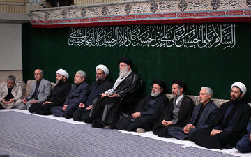 رهبر معظم انقلاب اسلامی با هیات‌های دانشجویی دیدار کردند