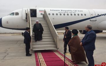 حسن روحانی:اهواز دیگر خاموشی نخواهد داشت / در صدد حل مشکلات خوزستان هستیم 