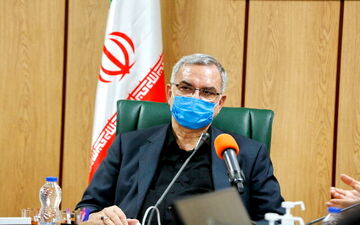 وزیر بهداشت: ۵۰ میلیون دز واکسن کرونا ذخیره داریم | اعلام آماده‌باش کادر درمان برای مقابله با پیک هشتم کرونا