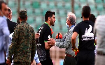 دروازه بان ذوب آهن تا اطلاع ثانوی محروم شد