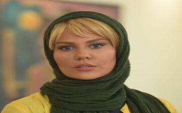 استایل شیک و کلاسیک رز رضوی همه را مبهوت کرد|رز رضوی با تیپی امیخته از رنگهای قرمز و مشکی