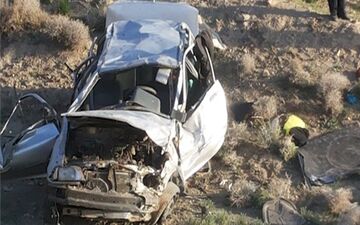 سانحه مرگبار رانندگی در شهرستان مرند