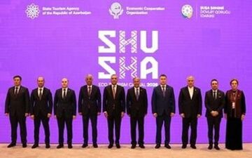 حضور جمهوری اسلامی ایران در هفتمین نشست وزرای گردشگری اکو