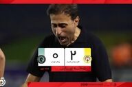 خلاصه بازی فجر سپاسی 2 - پیکان 0 + ویدئو