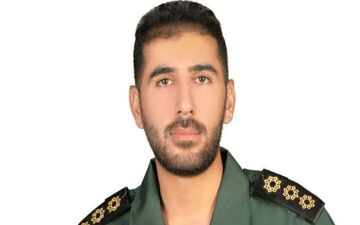  شهادت عضو نیروی دریایی سپاه در جزیره فارور 
