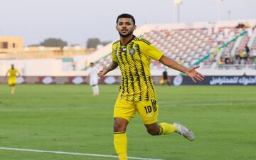 قایدی نامزد بهترین بازیکن ماه لیگ امارات