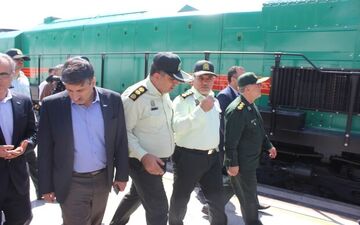 توقیف مرسوله‌های پستی قاچاق توسط پلیس راه آهن