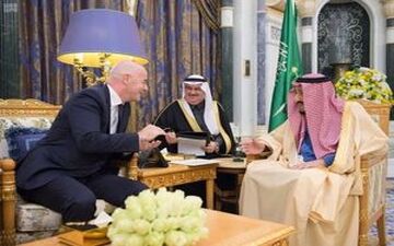ایران؛ دلیل دیدار رئیس فیفا و AFC با سعودی‌ها؟